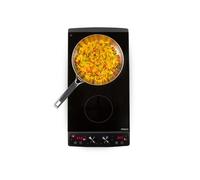 PRIMO PR304IKP Plaque à Induction Double - 2 Zones - 2900W - Noir