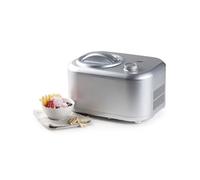 PRIMO PR406IM Ice Cream Maker - Sorbetière à compresseur - Autocongélation - 1L - Argent Argent G