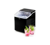 Primo Machine à glaçons PR407IB – 1,6 L, 12 kg/24h, 9 min, pelle à glace, noir