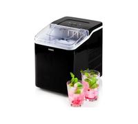 PRIMO PR407IB Machine à Glaçons Portable - 12 kg par 24 h - Prêts en 9 minutes - Noir