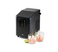 PR409IB Machine à glaçons - Machine à glaçons avec pelle à glace - 1L - 12kg/24h - 9 min. - Noir mat