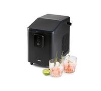 PRIMO PR409IB Machine à glaçons - Machine à glaçons avec pelle à glace - 1L - 12kg/24h - 9 min. - Noir mat
