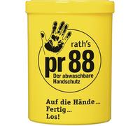 rath's Pr88 - Crème de protection de la peau - facilite le nettoyage de la peau en cas de salissures grasses, grasses et fortement adhésives, 1 pièce (1 pièce)