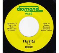 Pra Vida + Existe Uma Voz Vinyle Couleur Aléatoire Vinyle