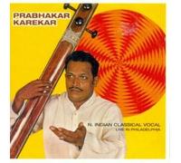 Prabhakar Karekar - N. Indian Classical Vocal Live in Philadelphia