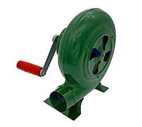 PRABUY Manivelle Forgeron Forge Souffleur Ventilateur Manuel Ventilateur Manuel, pour Camping/Pique-Nique/Extérieur, Grand Gril Accessoires Cadeau,80W