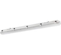 Pracht 5800225 5800225-LUNA_BL_ONE Luminaire à LED étanche LED Source lumineuse à faire remplacer un électricien 25 W, 31 W, 36 W, 42 W blanc