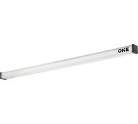 Pracht 9109004 9109004-KATLA ONE Eclairage LED pour pièce humide LED Source lumineuse à faire remplacer un électricien 17 W, 23 W, 32 W, 38 W incolore