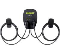 Pracht ALPHA1000-Wallbox Wallbox type 2 mode 3 32 A Nombre de connecteurs 2 11 kW manuelle, RFID