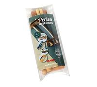 Pracht Creatives Hobby 3331 Cadre de Tissage de Perles en Bois pour Enfiler des Perles, démonté, avec Perles (rocailles) et Instructions, pour Tisser des Liens d'amitié et des Bracelets
