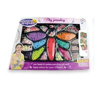 Pracht Creatives Hobby 4805-47071 - Kit de Bricolage DIY avec Perles en Plastique de différents Designs et Couleurs, avec Accessoires, Set de Perles pour la Fabrication de Bijoux