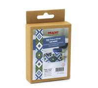 Pracht Creatives Hobby 5884-00051 - Kit de Bricolage pour créer Un Bracelet de Perles, avec des Perles Miyuki Bleues, Vertes et Blanches, Taille Totale env. 17 x 2 cm