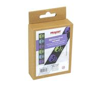 Pracht Creatives Hobby 5884-00181 - Kit de Bricolage pour créer Un Bracelet en Perles tête de Mort, avec Perles Miyuki Noires et Multicolores, Taille Totale env. 16 x 2,4 cm