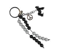 Pracht Creatives Hobby 5936-12025 Chaîne de calcul avec porte-clés à décorer soi-même, Gorilla, set de bricolage avec 20 perles de calcul, pour la rentrée scolaire pour le sac de sucre