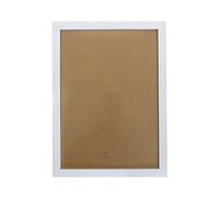 Pracht Creatives Hobby 6036-30111 Photo Blanc, Dimensions env. 25 x 35 cm, Cadre Sobre avec plexiglas et Crochet pour Fixation au Mur, Acrylique, White