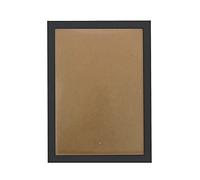 Pracht Creatives Hobby 6036-30291 Photo Noir, Dimensions env. 27.6x37.9 cm, Cadre Sobre avec plexiglas et Crochet pour Fixation au Mur, Acrylique, Black, 27,6x37,9 cm