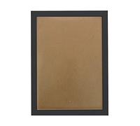 Pracht Creatives Hobby 6036-40291 Cadre photo noir, dimensions env. 33 x 44 cm, cadre sobre avec plexiglas et crochet pour fixation au mur