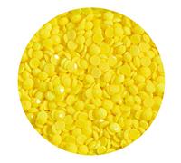 Pracht Creatives Hobby- Diamond Dotz Freestyle Lot de 12 g de Diamants Brillants Jaune Fluo 2,8 mm, DDH-3002