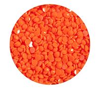 Pracht Creatives Hobby- Diamond Dotz Freestyle Lot de 12 g de Diamants Brillants Orange foncé 2,8 mm, DDH-8333