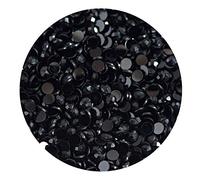 Pracht Creatives Hobby- Diamond Dotz Freestyle Lot de 12 g de Diamants Noirs de 2,8 mm de diamètre, DDH-8001