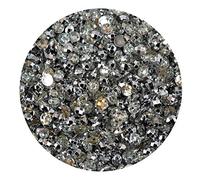 Pracht Creatives Hobby- Diamond Dotz Freestyle Lot de 12 g de Strass Brillants de 2,8 mm de diamètre pour créer des Motifs de Diamant créatifs, DDH-7005