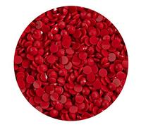 Pracht Creatives Hobby- Diamond Dotz Freestyle Lot de 12 g Rouges étincelants de 2,8 mm pour création de Diamants créatifs, DDH-8015