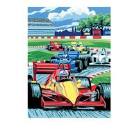 Pracht Creatives Hobby Royal & Langnickel - Peinture par numéros Junior Grand Prix, Couleurs et pinceaux Inclus, pour Adultes et Enfants à partir de 8 Ans