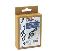 Pracht Creatives Hobby5884-00041 - Kit de Bricolage pour créer Un Bracelet de Perles, avec des Perles Miyuki cristallines et Noires, Taille Totale env. 17 x 2,5 cm