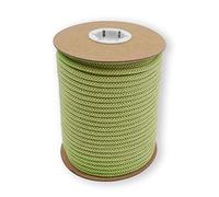 Pracht Hobby 1693-04033 - Fil macramé vert clair 4 mm x 30 m, cordelette en papier recyclé pour le crochet, le tricot et la création d'accessoires d'intérieur et de mode