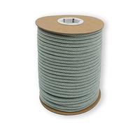 Pracht Hobby 1693-04373 - Fil macramé vert menthe 4 mm x 30 m, cordelette en papier recyclé pour le crochet, le tricot et la création d'accessoires d'intérieur et de mode