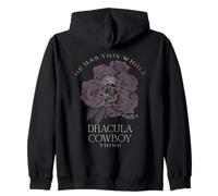 Pracical Magic Dracula Cowboy Thing Sweat à Capuche