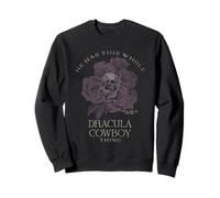 Pracical Magic Dracula Cowboy Thing Sweatshirt