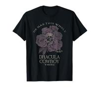 Pracical Magic Dracula Cowboy Thing T-Shirt