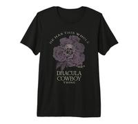 Pracical Magic Dracula Cowboy Thing T-Shirt Haut de Gamme