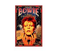 PRACIM David Bowie Art Poster Album Couverture Musique Poster (1) Poster Toile Chambre Décor Sport Paysage Bureau Chambre Décor Cadeau Style Sans Cadre 20 x 30 cm