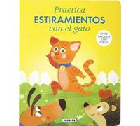 Practica estiramientos con el gato