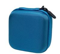 Practical 10ML Insulin Bottle Storage Box, Waterproof and Dustproof, Essential Oil Box, 9 Slots, Insulin Organizer Blue