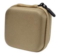 Practical 10ML Insulin Bottle Storage Box, Waterproof and Dustproof, Essential Oil Box, 9 Slots, Insulin Organizer Khaki