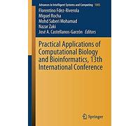 Practical Applications Of Computational Biology And Bioinformatics, 13th International Conference