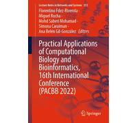 Practical Applications Of Computational Biology And Bioinformatics, 16th International Conference (Pacbb 2022)