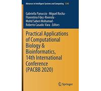 Practical Applications Of Computational Biology & Bioinformatics, 14th International Conference (Pacbb 2020)