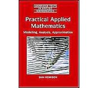 Practical Applied Mathematics, Cambridge Texts in Applied Mathematics Sam Howison (Auteur)