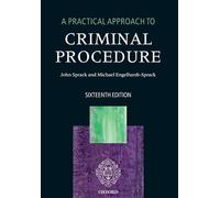 PRACTICAL APPROACH TO CRIMINAL PROCEDURE 16E PAPER