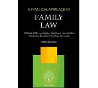 Practical Approach To Family Law (Revised)