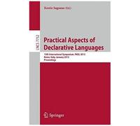 Practical Aspects Of Declarative Languages