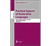 Practical Aspects Of Declarative Languages