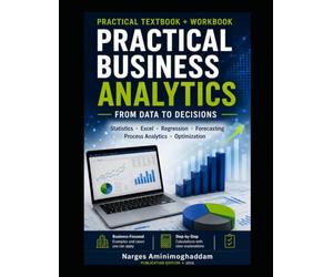 Practical Business Analytics: From Data to Decisions: Statistics, Excel, Regression, Forecasting, Process Analytics, Optimization, and AI-Assisted Business Decision Making