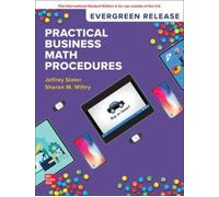 Practical Business Math Procedures: 2025 Release ISE