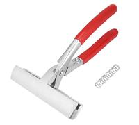 Practical Canvas Pliers | Metal Clamp for Stretching Oil Painting Canvas | Framing Tool for Artists/DIY Projects | 12cm Wide Jaws, Secure Grip Handles