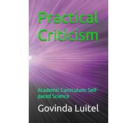 Practical Criticism: Academic Curriculum: Self-paced Science